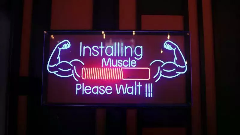 Training floor presentation imagery